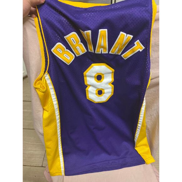 Nike Kobe Bryant Away Lakers Basketball Jersey Men's Size L - Picture 3 of 3